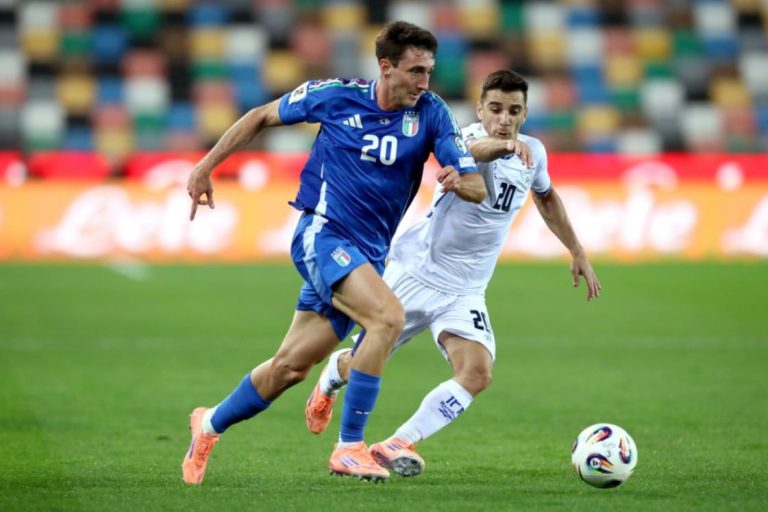 Italy vs Israel (01:45 – 15/10) | Xem lại trận đấu
