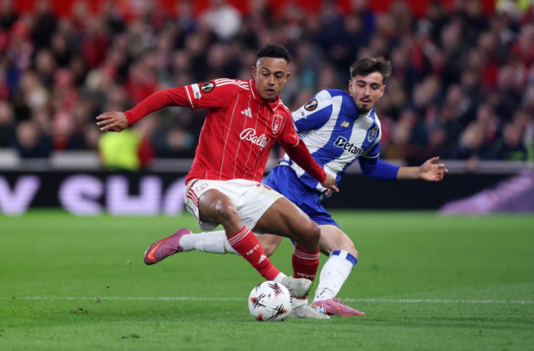 Nottingham Forest vs FC Porto (02:00 – 24/10) | Xem lại trận đấu