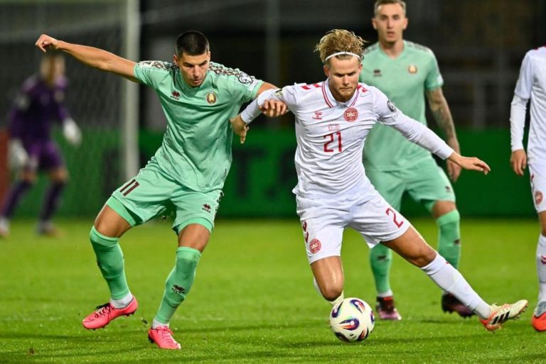Belarus vs Đan Mạch (01:45 – 10/10) | Xem lại trận đấu