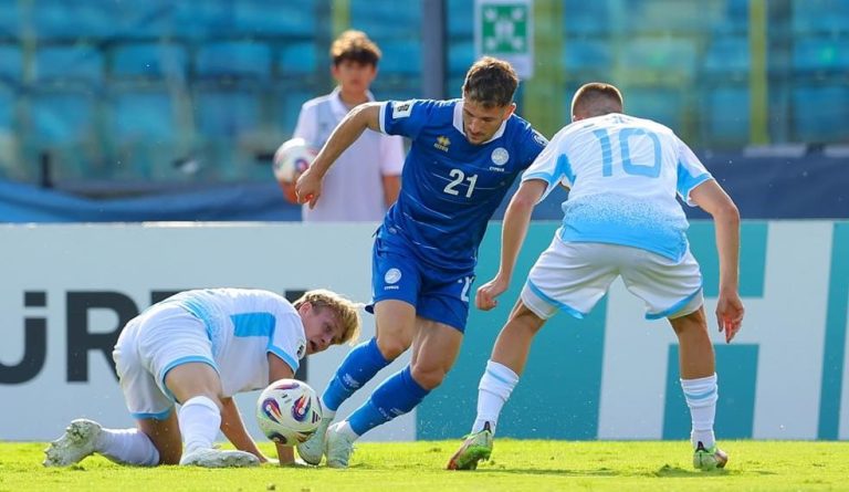 San Marino vs Đảo Síp (20:00 – 12/10) | Xem lại trận đấu