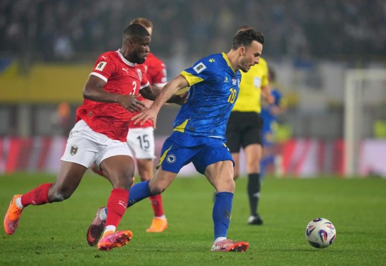 Áo vs Bosnia-Herzegovina (02:45 – 19/11) | Xem lại trận đấu