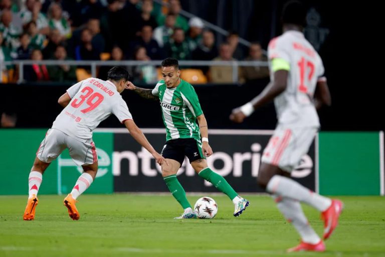 Real Betis vs Lyon (03:00 – 07/11) | Xem lại trận đấu