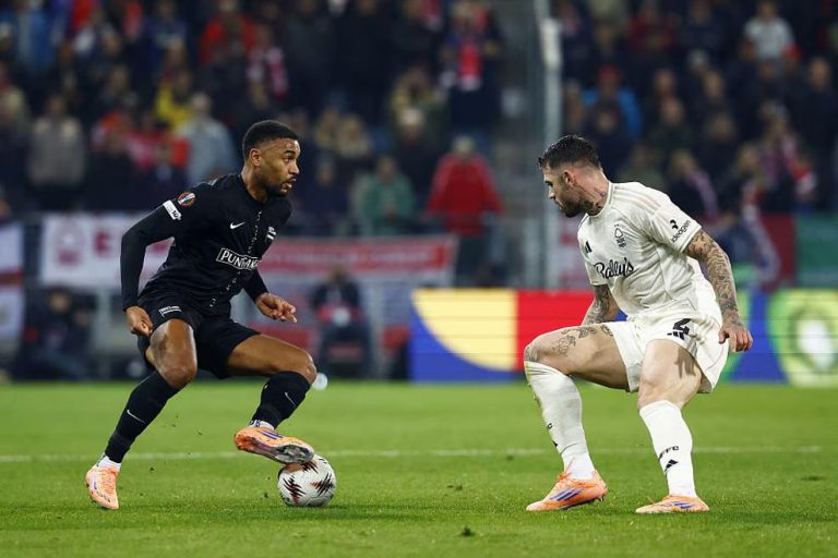 Sturm Graz vs Nottingham Forest (00:45 – 07/11) | Xem lại trận đấu