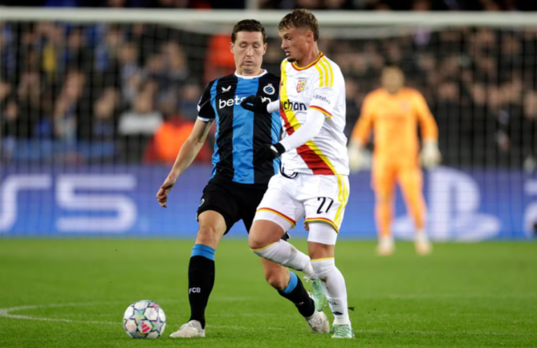 Club Brugge vs RC Lens (02:00 – 22/10) | Xem lại trận đấu