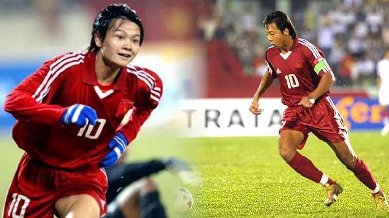 cau thu mang ao so 10 viet nam