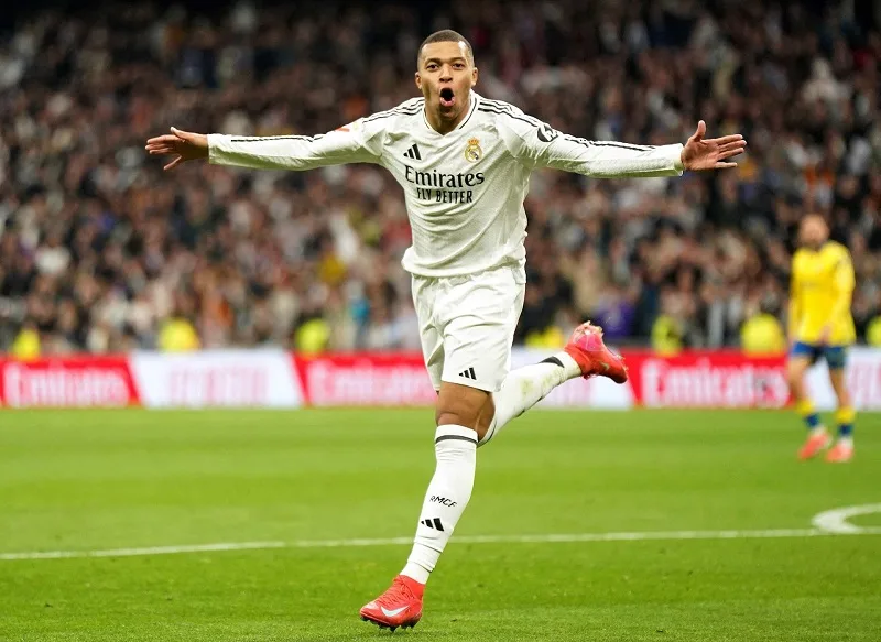 mbappe ghi bao nhieu ban