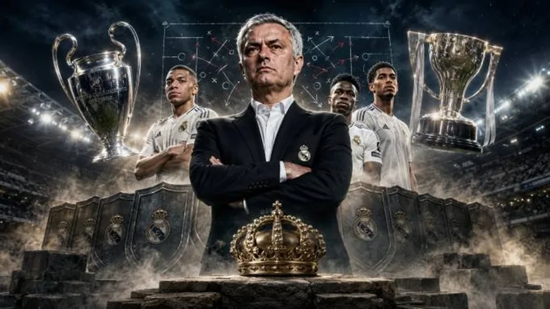 mourinho dang huan luyen doi nao
