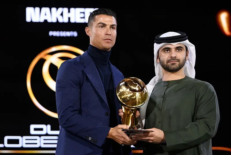 ronaldo giai nghe chua